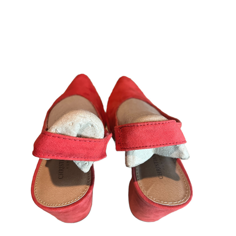 Christian Siriano For Payless Thick Heel Suede Shoes - Picture 5 of 11